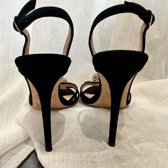 GIUSEPPE ZANOTTI FOR WOMEN DIAMOND KNOTT HEELS - Picture 7 of 7